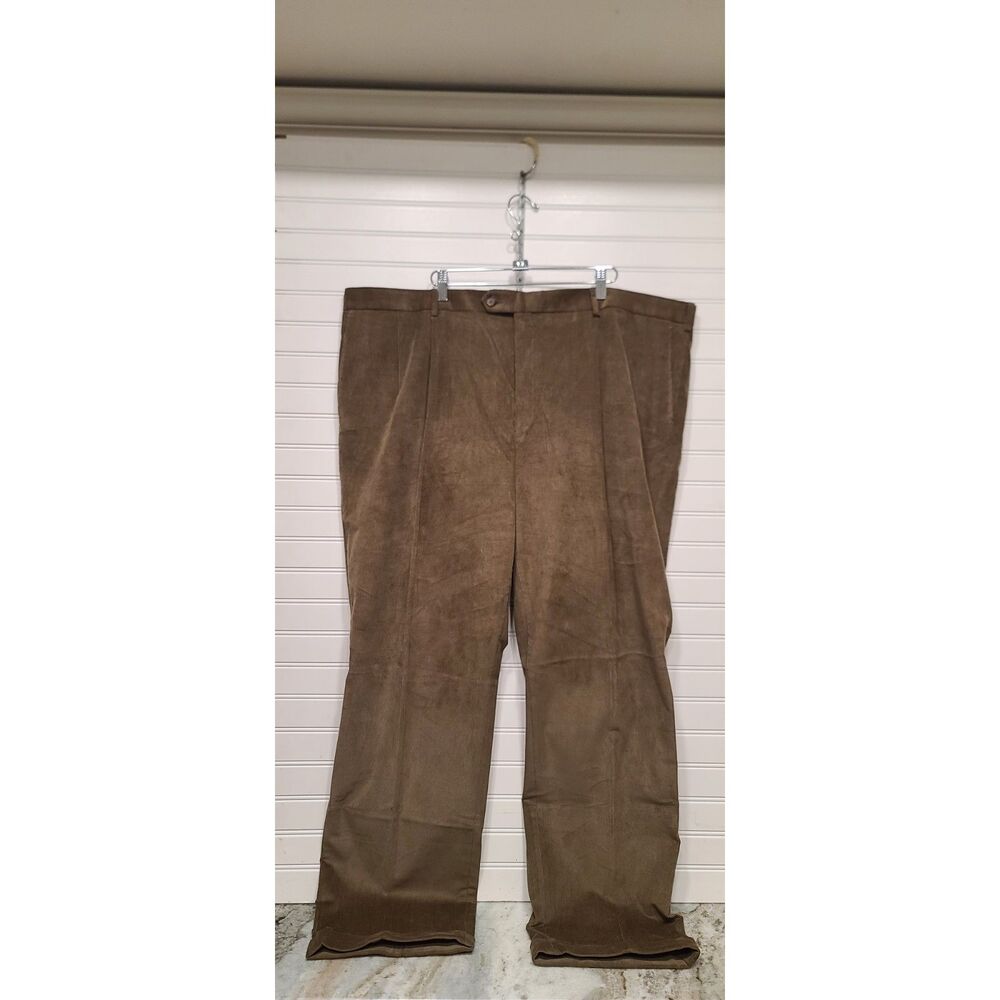 Lauren Ralph Lauren Cordoroy Brown Pants Size 46x32